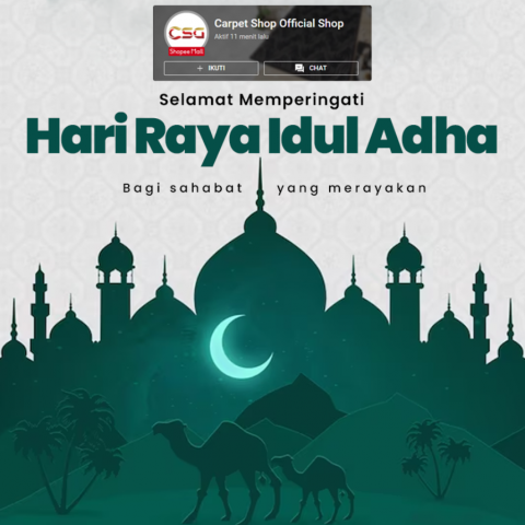 Selamat Hari Raya Idul Adha 1445H