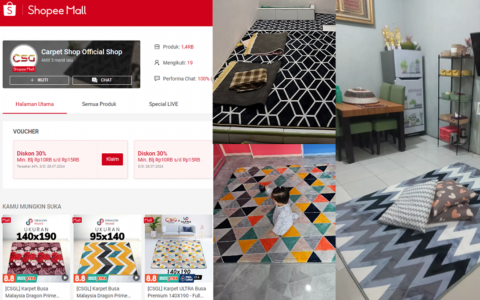 Beli Karpet Secara Online? Perhatikan Hal Ini!