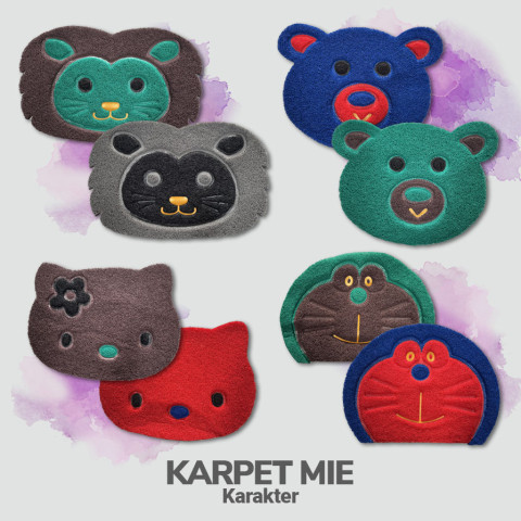 Karpet Mie Anak, Pilihan Karakter Lucu & Edukatif untuk Temani Aktivitas Si Kecil
