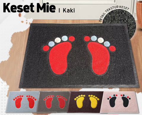 Cara Mencuci Keset Halaman Berbahan PVC Coil