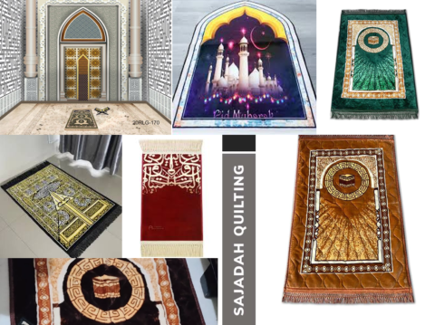 Makna Simbolik di Balik Motif Sajadah