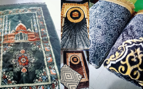 Sajadah Quilting, Pilihan Nyaman untuk Lansia dan Ibu Hamil