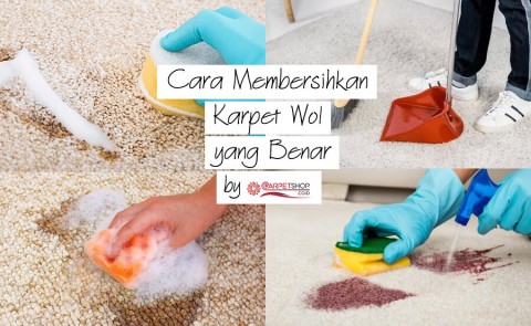 Cara Membersihkan Karpet Wol yang Benar