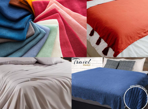 Pilihan Selimut yang Tepat untuk Musim Panas