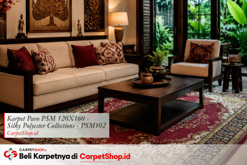 Karpet Warna Merah: Panduan Memilih + 7 Cara Menggunakannya di Rumah