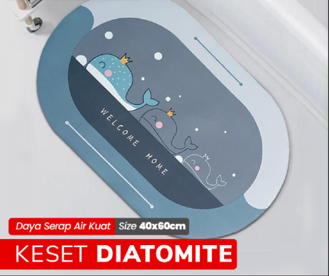Alasan Mengapa Anda Harus Menggunakan Keset Diatomite