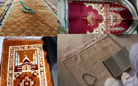 MAKNA SIMBOLIS SAJADAH DALAM AGAMA