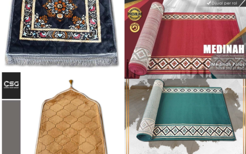 Sajadah Biasa vs Sajadah Emboss, Mana yang Lebih Nyaman dan Estetik?