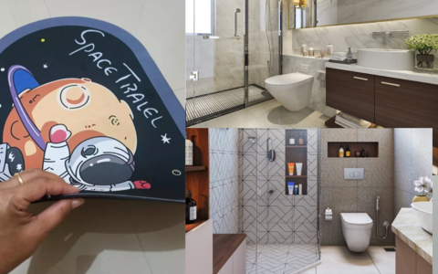 Cara Mudah Ciptakan Kamar Mandi Simple dan Fungsional