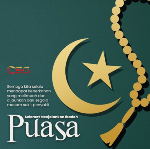Selamat Menunaikan Ibadah Puasa