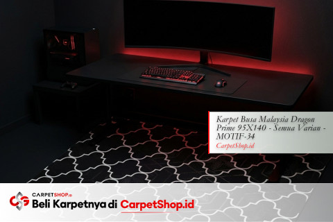Inspirasi Ruang Gaming Aesthetic: 7 Setup + Panduan Karpet yang Mendukung Vibes