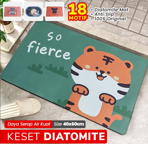 Berbagai Jenis Bahan Untuk Keset Kamar Mandi