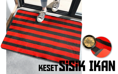 Apa Itu Keset Sisik Ikan?