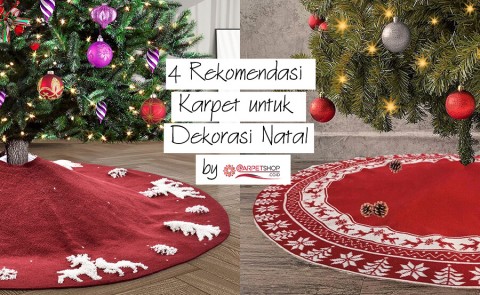 Rekomendasi Karpet untuk Dekorasi Natal