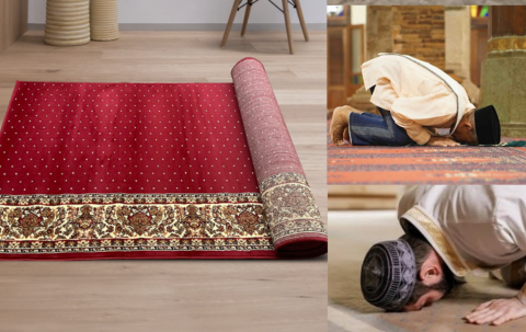 Pentingnya Sajadah untuk Sholat?