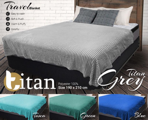 Warna Seprai dan Selimut Terbaik Yang Menunjang Kualitas Tidur Malam