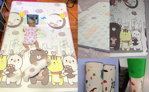 Tips Memilih Playmat Lipat yang Nyaman dan Aman untuk Anak