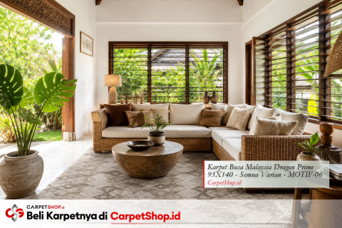 Desain Interior Tropis Modern: Panduan untuk Rumah Indonesia + Inspirasi Karpet
