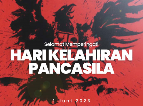 Selamat Hari Pancasila