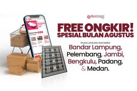 Promo Gratis Ongkir Khusus Sumatera