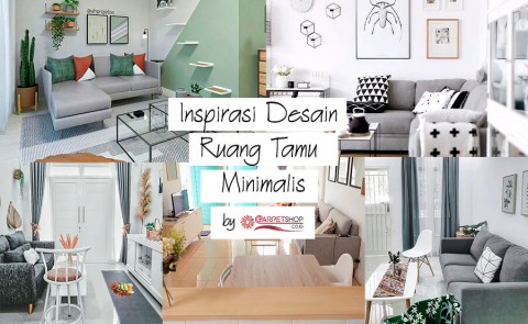 Inspirasi Desain Ruang Tamu Minimalis