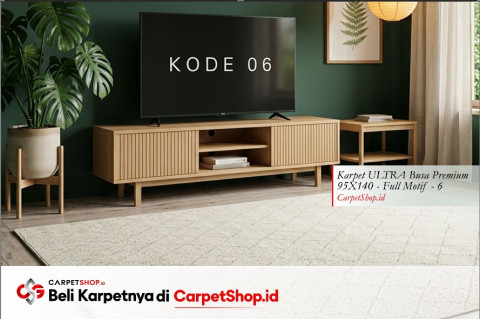 Karpet untuk Dinding Hijau Tua: 7 Kombinasi yang Membuat Ruangan Terasa Intimate dan Kaya