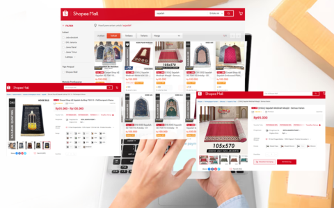 Hal-Hal yang Perlu Diperhatikan Saat Membeli Sajadah Secara Online