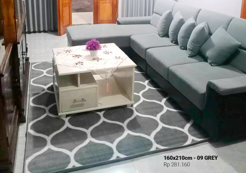 Corak Karpet Untuk Buat Rumah Tambah Cantik