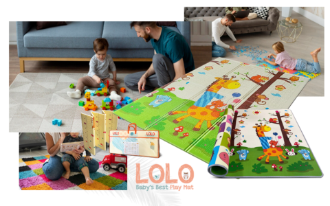 7 Aktivitas Seru Bersama Anak di Atas Playmat yang Bikin Rumah Penuh Tawa