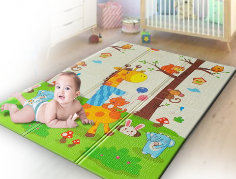 Rekomendasi Playmat Bayi Yang Aman dan Berkualitas