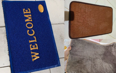 Cara Memilih Keset Halaman