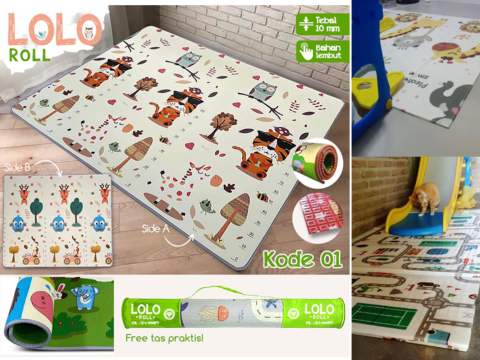 Rekomendasi Ukuran Playmat untuk Ruangan Kecil dan Besar