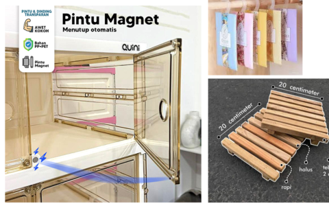 Tips Merawat Rak Sepatu Tertutup agar Tahan Lama dan Tidak Bau