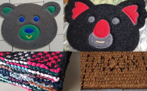 Berbagai Jenis Keset Halaman