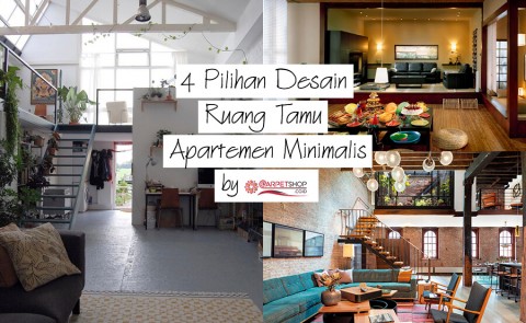 Pilihan Desain Ruang Tamu Apartemen Minimalis