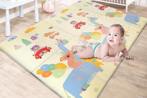 Baby Gym, Olah Raga Sambil Bermain Yang Berikan Segudang Manfaat Untuk Perkembangan Si Kecil
