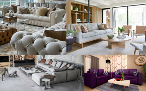 Pilihan Cara Menata Sofa di Ruang Tamu