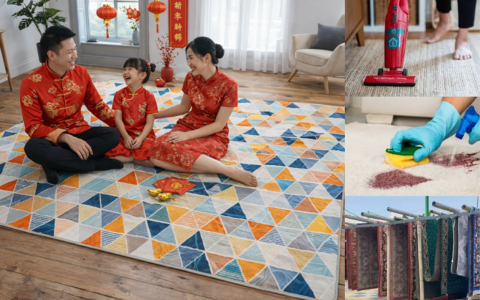 Tips Membersihkan Karpet Sebelum Imlek Agar Rumah Siap Menyambut Tamu