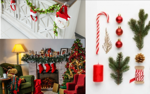 Percantik Ruangan dan Dekorasi Natal dengan Benda Ini