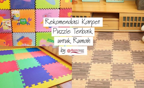 Rekomendasi Karpet Puzzle Terbaik untuk Rumah