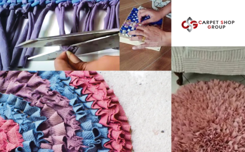 Cara Membuat DIY Keset dari Kaus Bekas