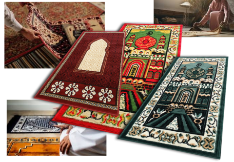 Cara Meletakkan Sajadah yang Benar Saat Shalat