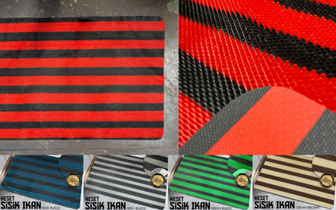 Keset Tekstur Sisik Ikan vs Motif Geometris: Mana yang Lebih Stylish?