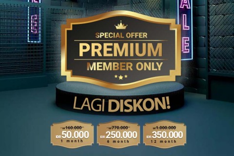 DISKON PREMIUM MEMBER
