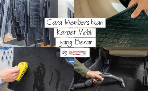 Cara Membersihkan Karpet Mobil yang Benar