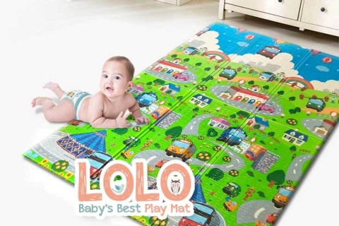 Tips Cerdas Pilih Playmat Bayi Yang Aman !