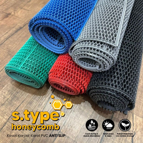 Apa Itu Keset Outdoor S-type Honeycomb?