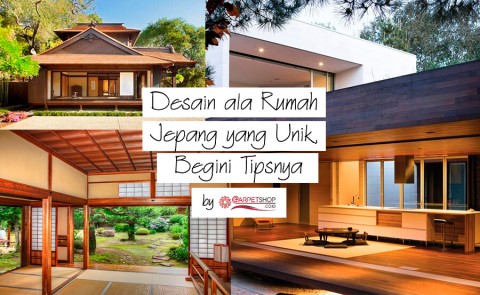 Desain ala Rumah Jepang yang Unik, Begini Tipsnya
