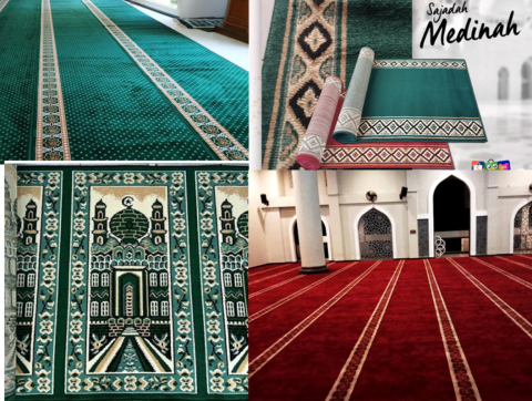 Panduan Memilih Karpet Masjid Terbaik untuk Masjid Besar