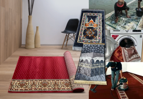 Cara Merawat Sajadah Berbahan Beludru agar Tetap Halus & Tidak Mudah Rontok